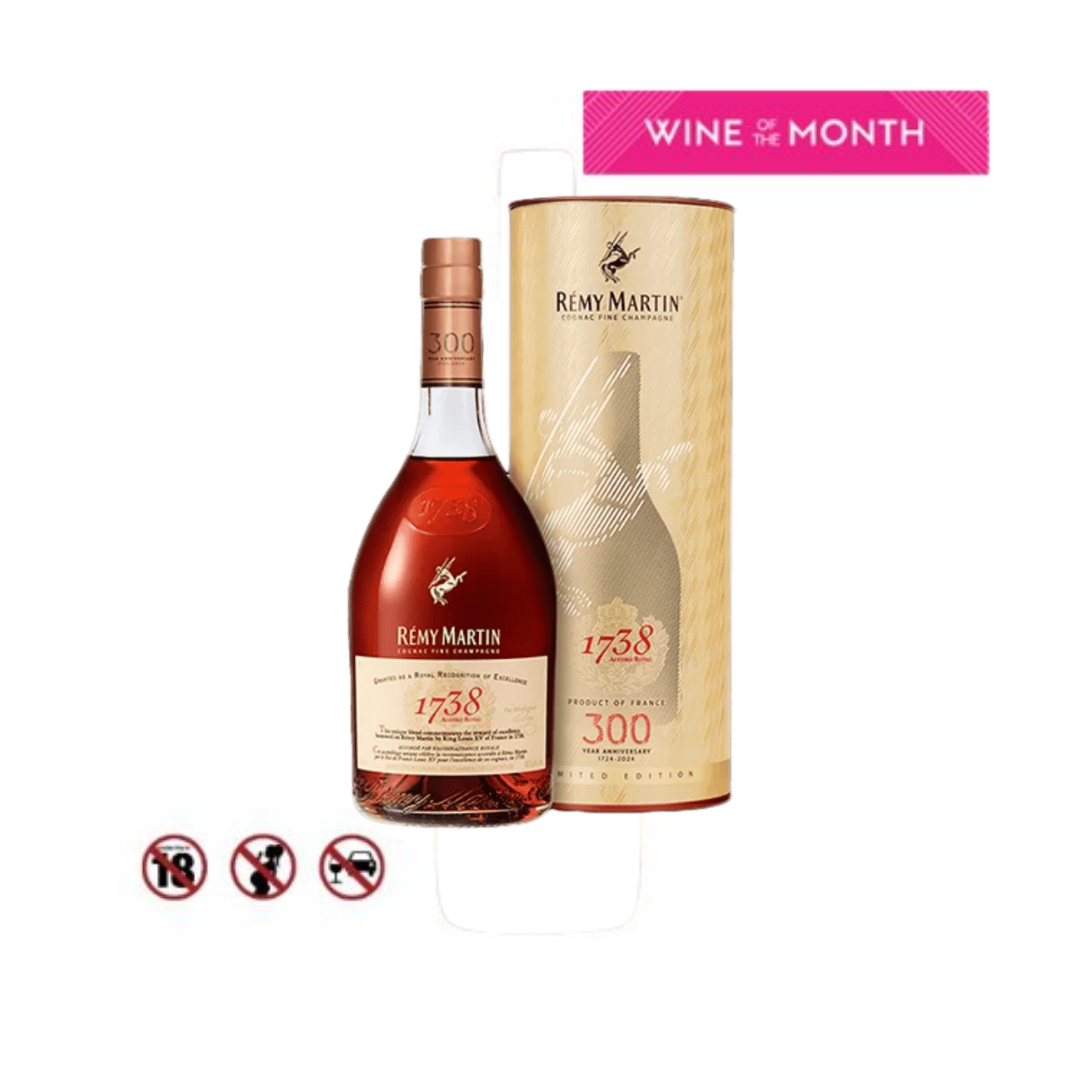Remy Martin 1738 F25