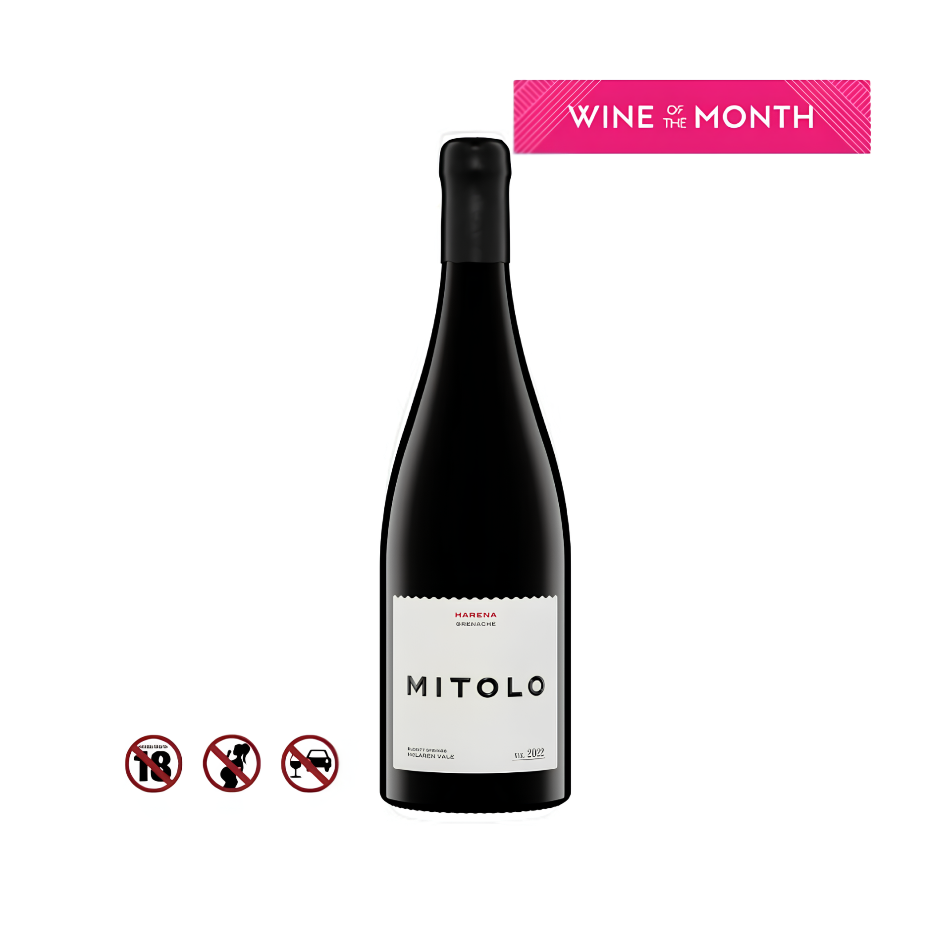 Harena Grenache Mitolo Blewitt Springs Mclaren Vale 2022 14,8% 750Ml