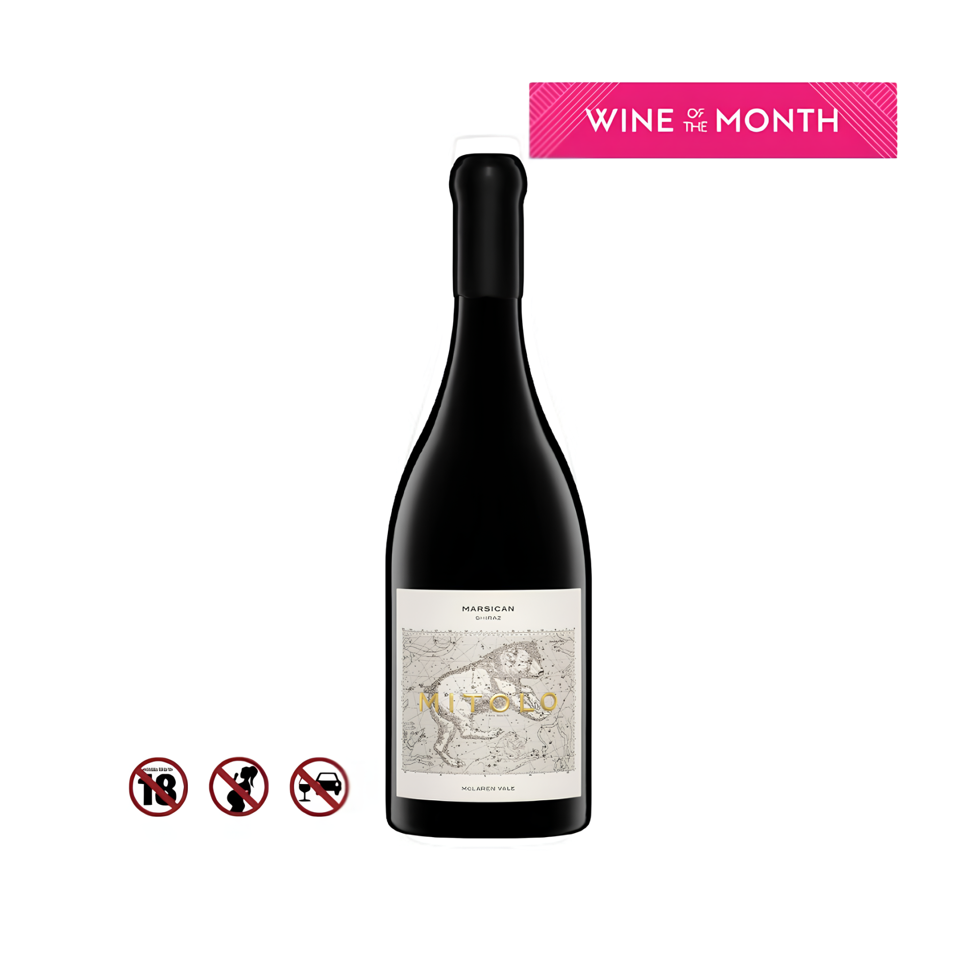 Rượu vang đỏ Marsican Shiraz Mitolo McLaren Vale 750ml