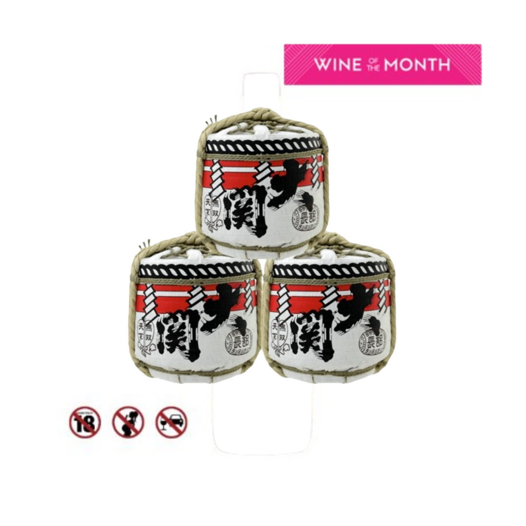 Rượu Sake Ozeki Barrel 15%