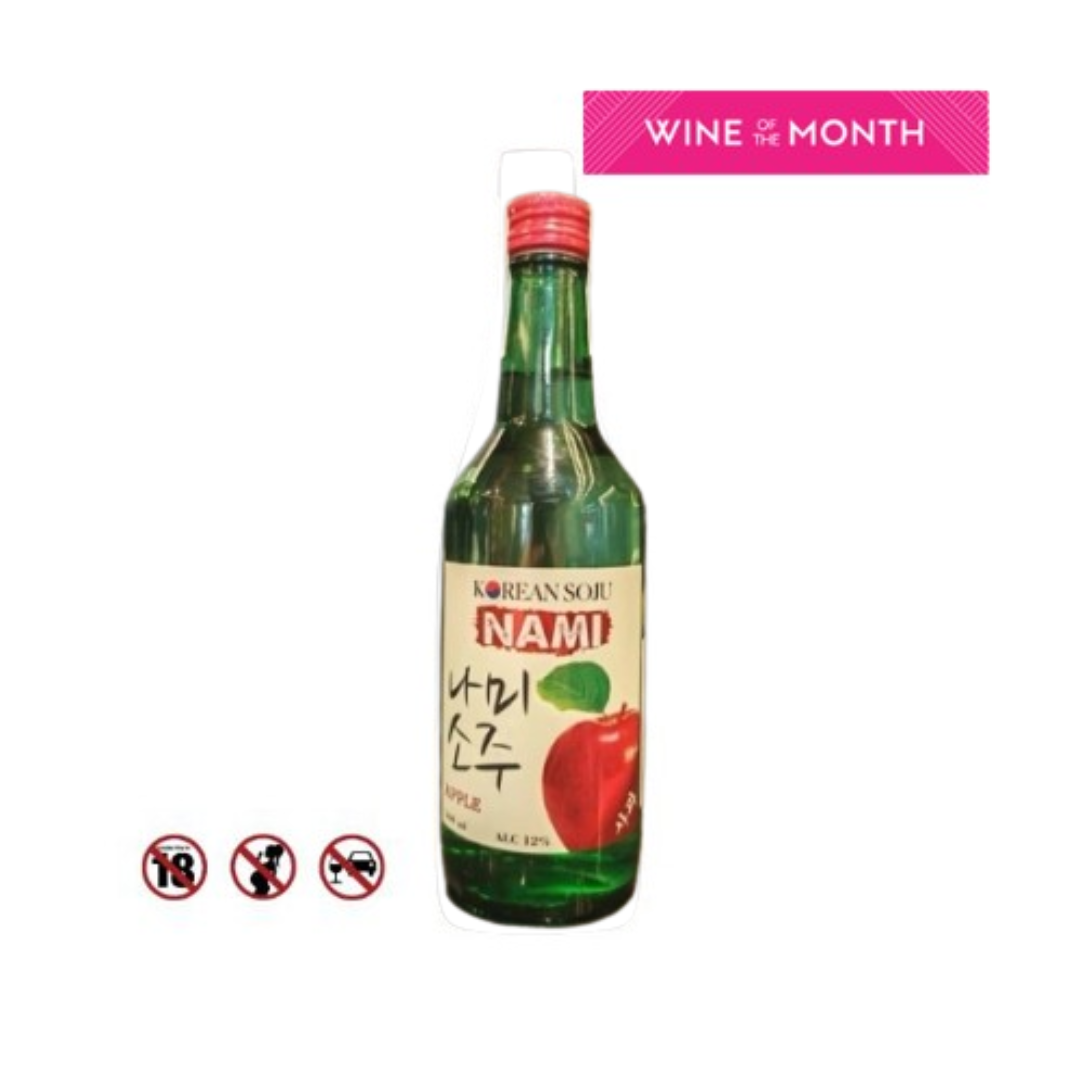 Soju Nami Apple 12% 360 ml