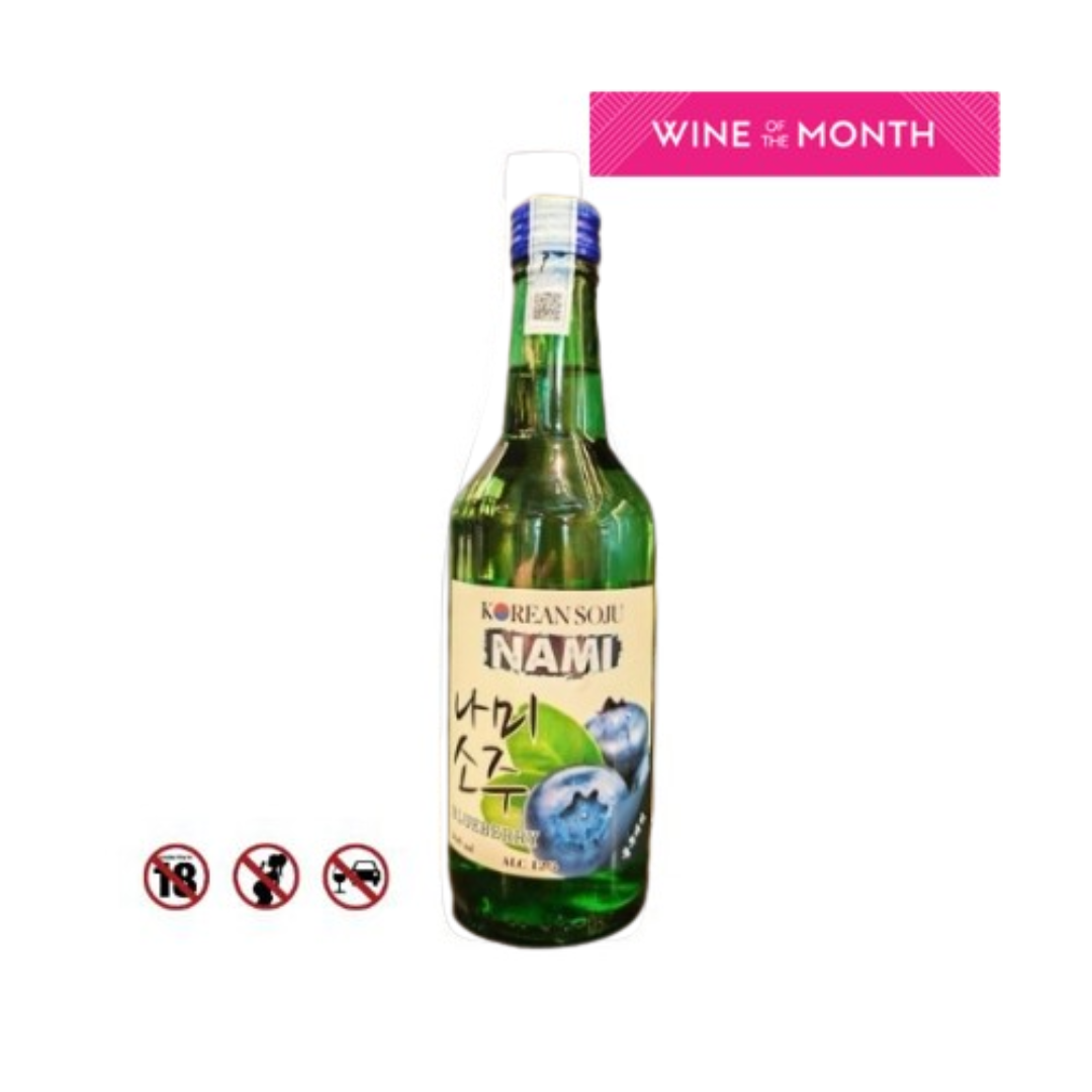 Soju Nami Blueberry 12% 360 ml