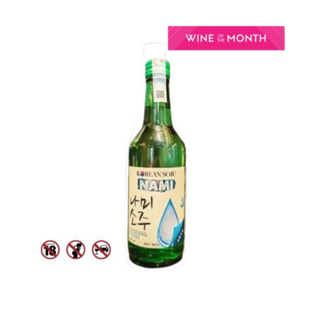 Soju Nami Original fresh 16% 360 ml