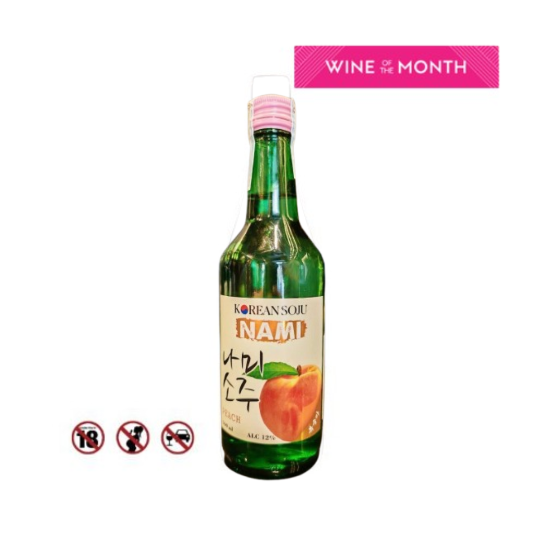 Soju Nami Peach 12% 360 ml
