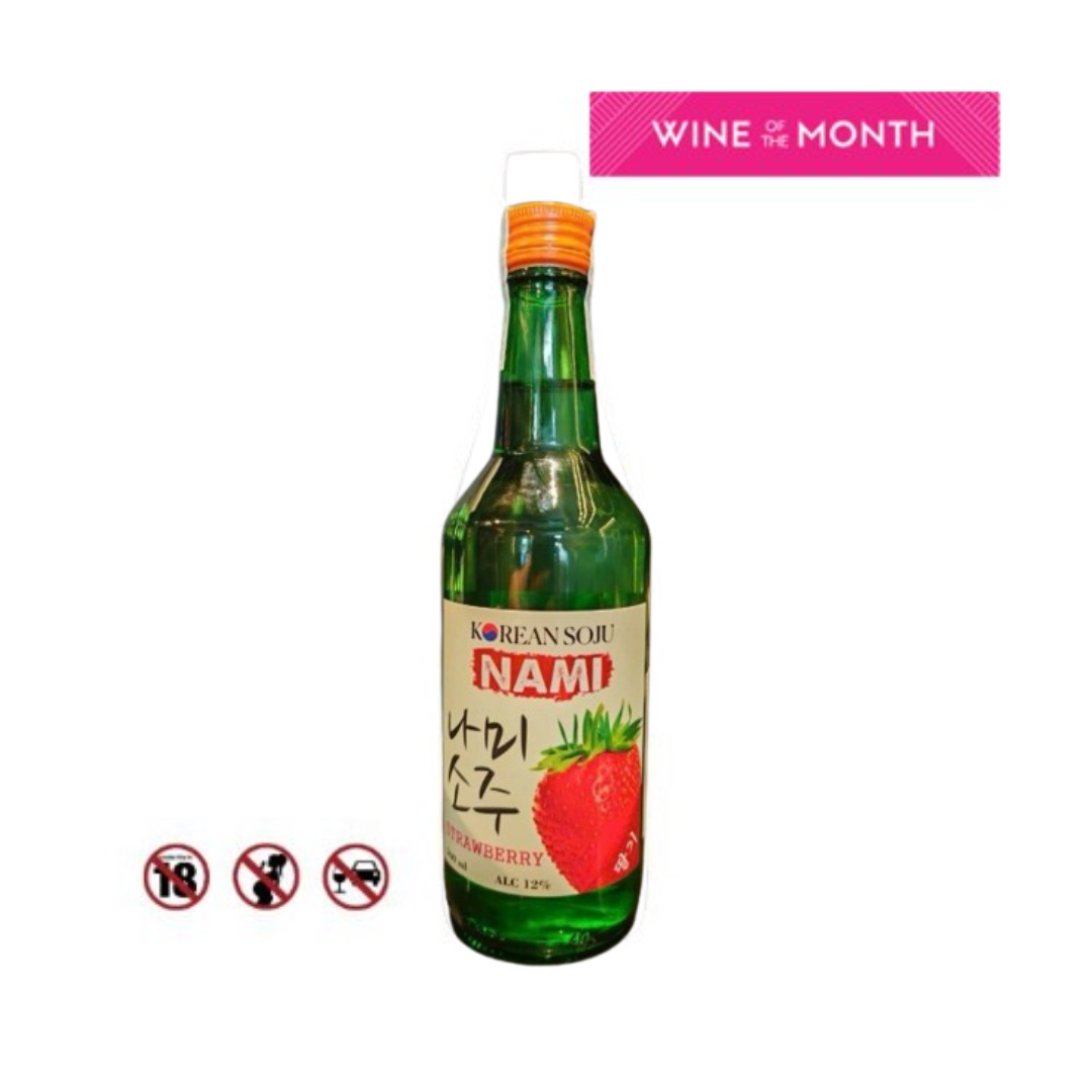 Soju Nami Strawberry 12% 360 ml