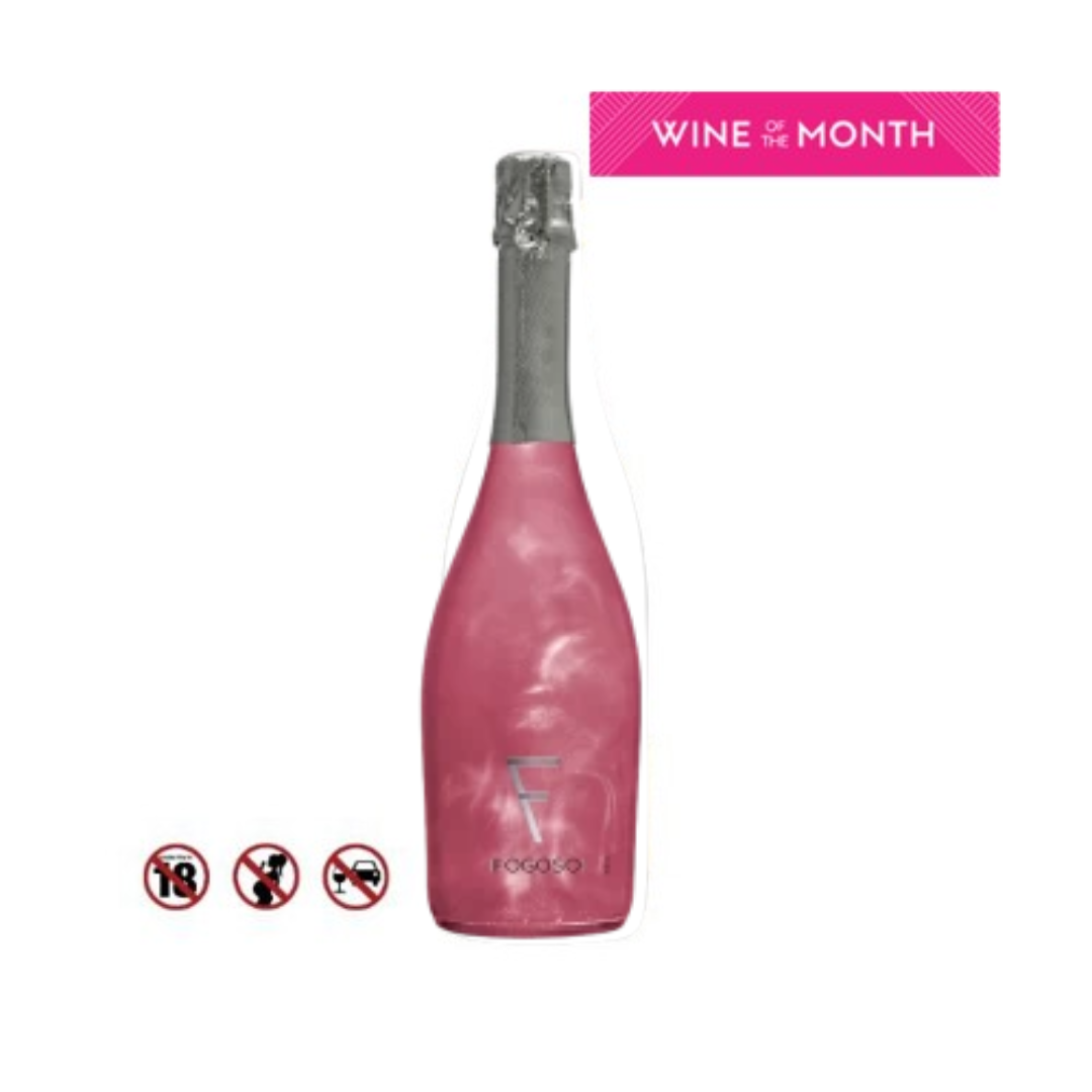 Rượu Sparkling Fogoso Rosa 750ml