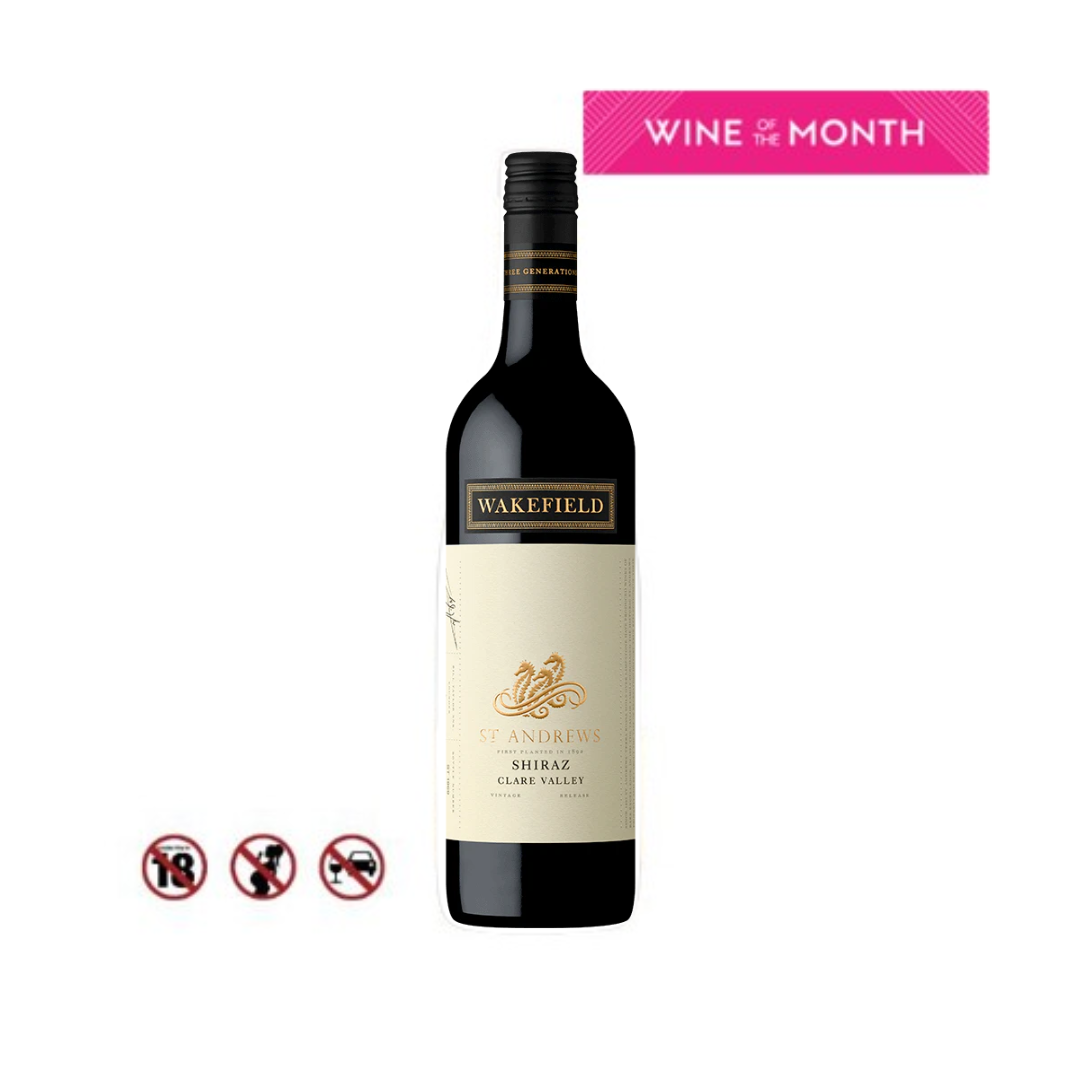 Rượu vang St. Andrews Shiraz Wakefield Taylors Family Wines 750ml