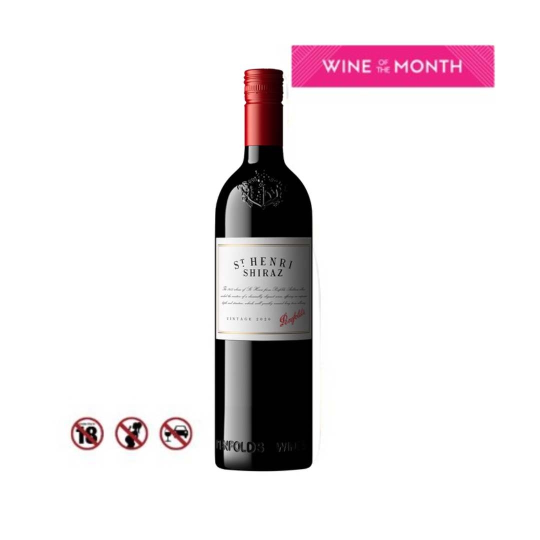 Rượu vang Penfolds ST Henri Shiraz 750ml