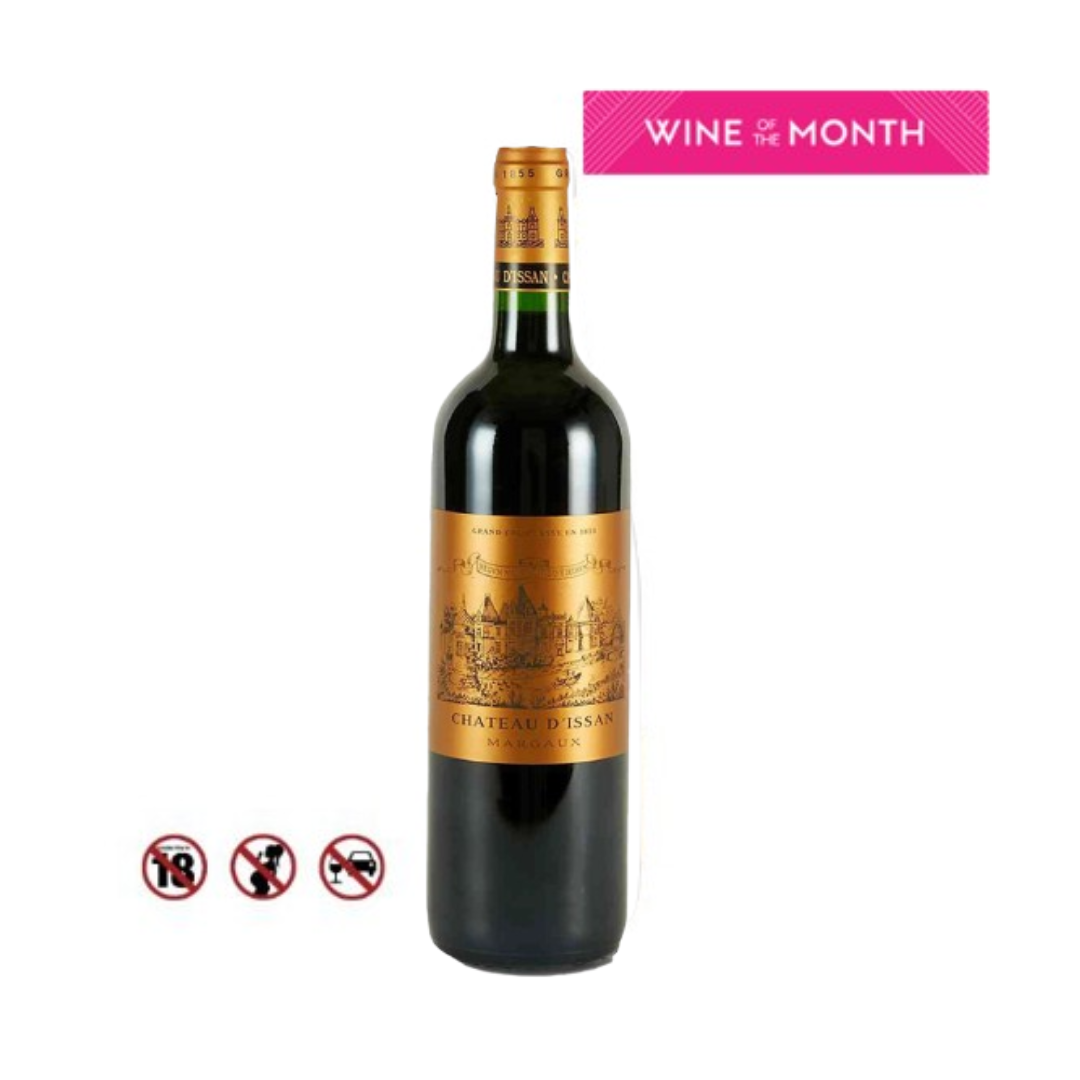 Rượu Vang Château D’Issan, 3Rd Growth, Grand Cru Classé 750ml