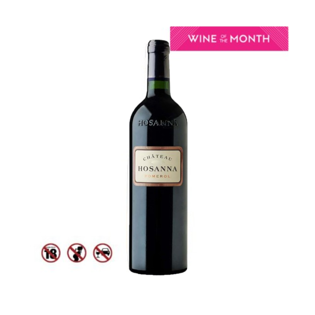 Rượu Vang Château Hosanna 750ml