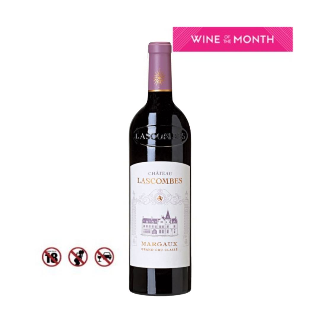 Chateau Lascombes, Margaux 2nd Grand Cru Classe 2019
