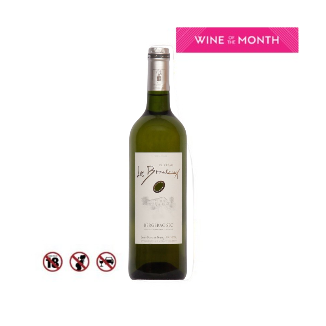CHATEAU LES BRANDEAUX BERGERAC 2018 14%