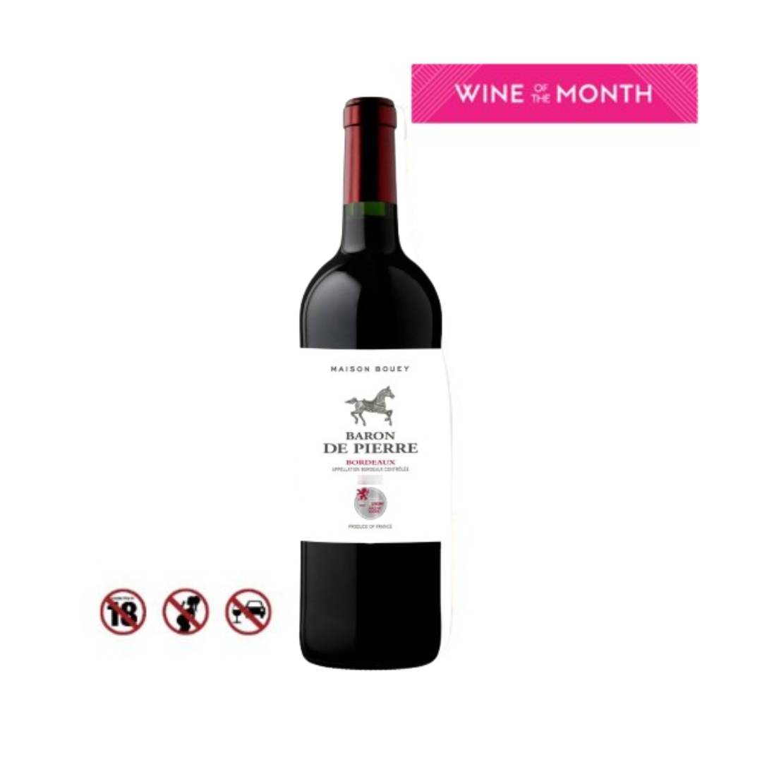 MAISON BOUEY BARON DE PIERRE 2022 14.5%