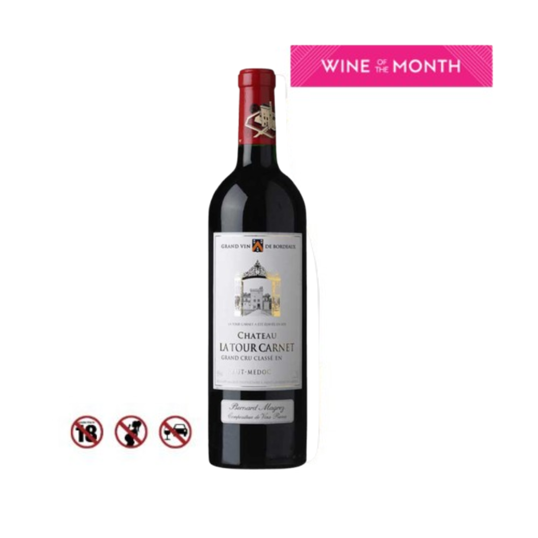 Rượu Vang Château La Tour Carnet, 4Th Growth, Grand Cru Classé 750ml