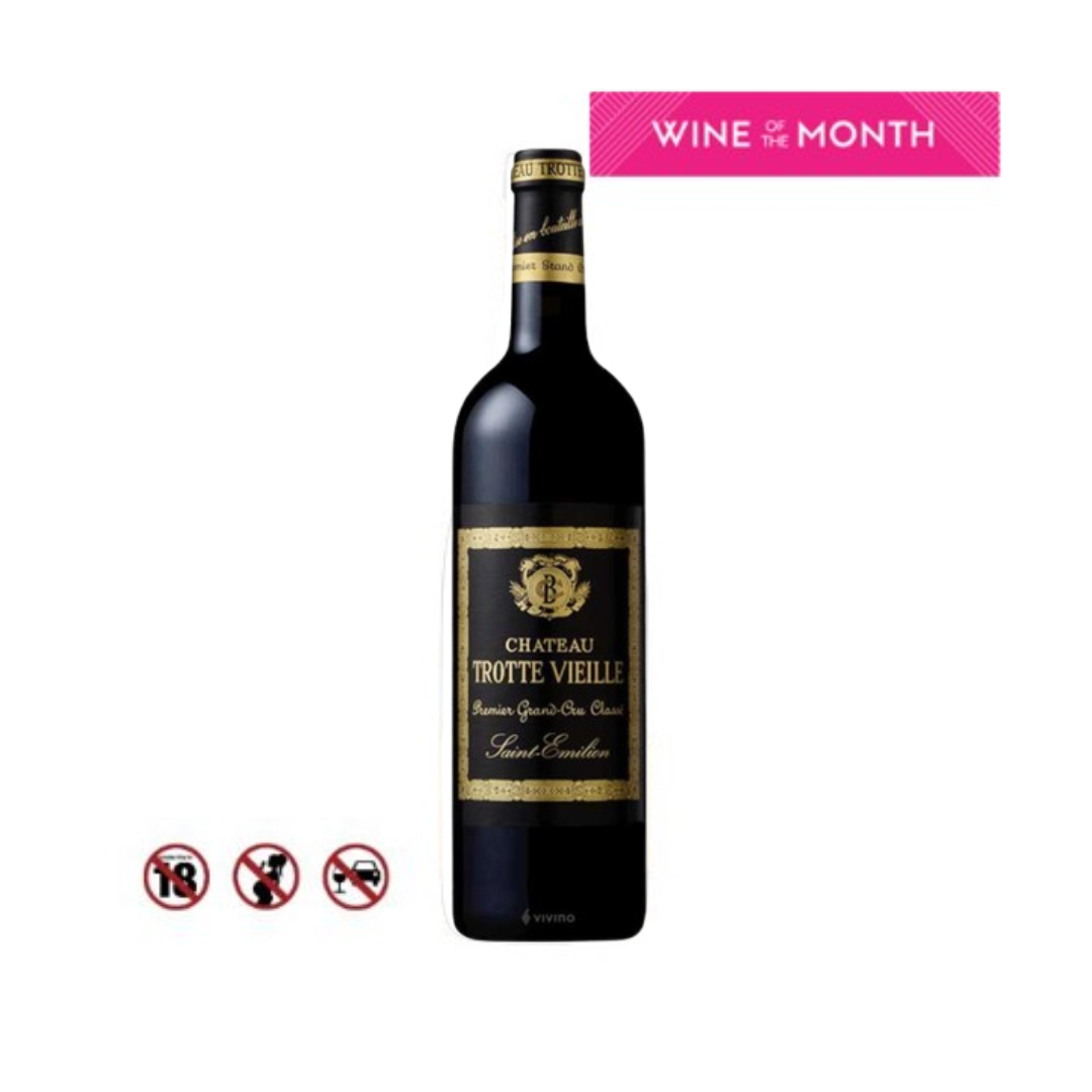 Rượu Vang Château Trotte Vieille, Premier Grand Cru Classé 750ml
