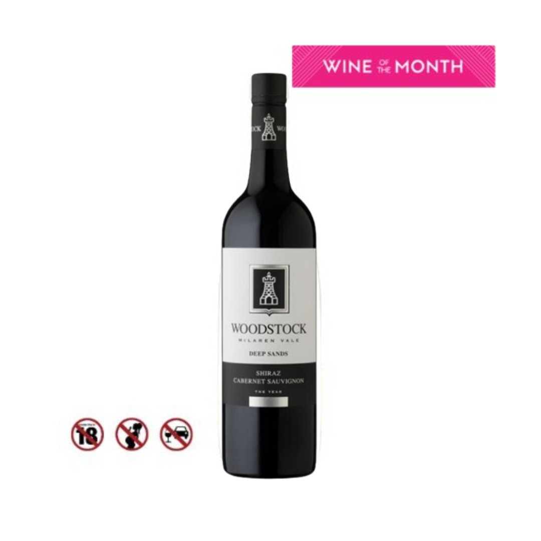 Rượu Vang Woodstock Shiraz 750ml
