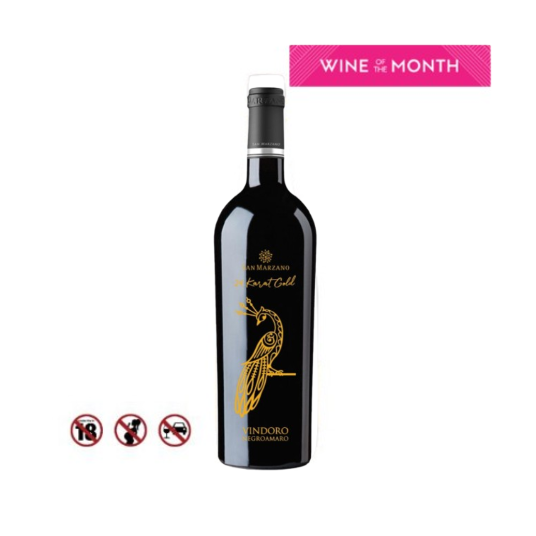 Rượu vang đỏ Vindoro Gold Karat 750ml.