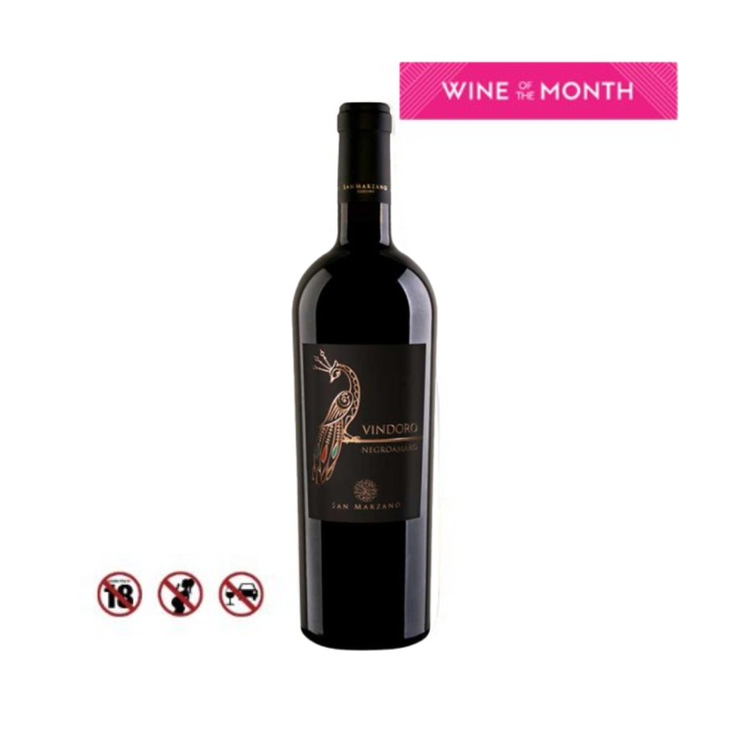 Rượu vang đỏ Vindoro 15%, 750ml