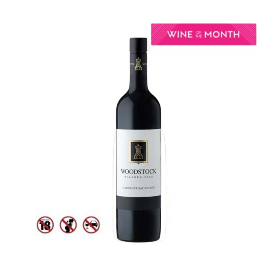 Rượu Vang Woodstock Cabernet Sauvignon 750ml