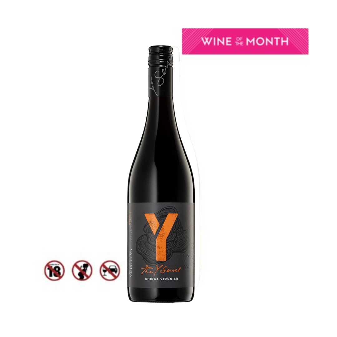 Rượu vang đỏ Y Series Shiraz Viognier Yalumba 750ml 14 %