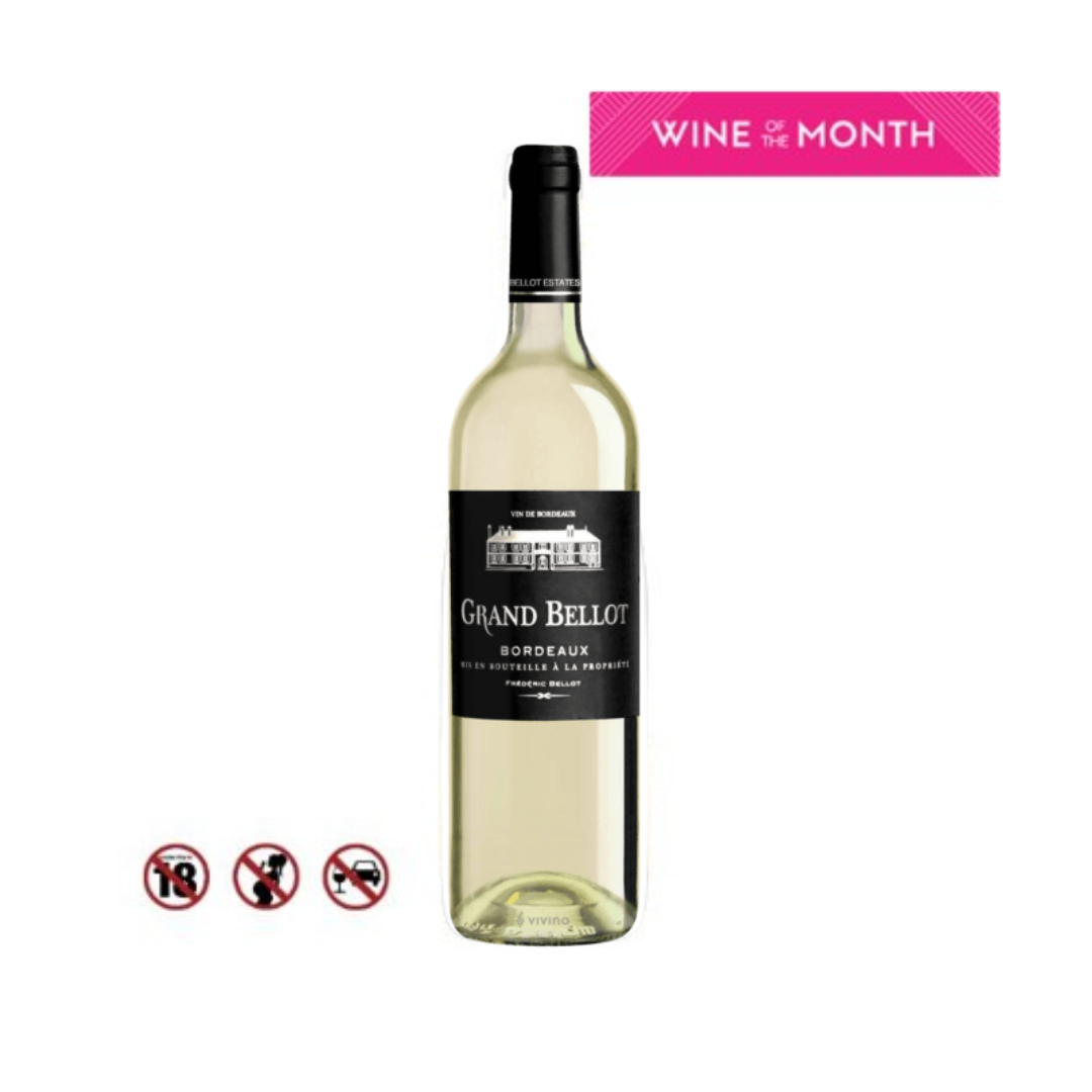 Rượu Vang Grand Bellot Bordeaux Blanc 750Ml