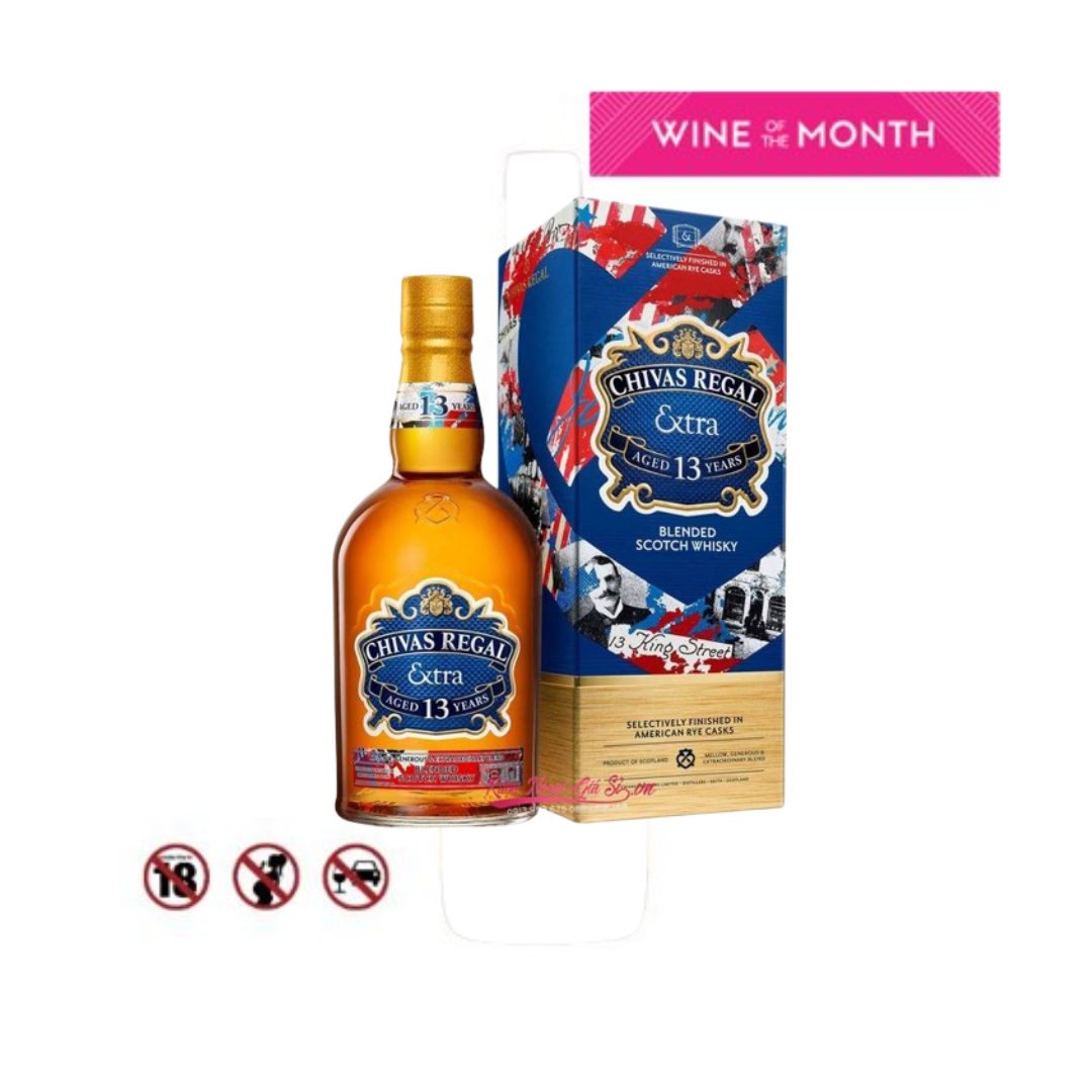 Chivas 13 Extra American Rye/ Sherry