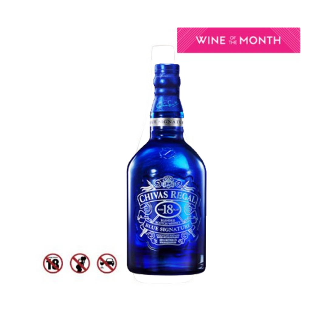 Chivas 18 Blue Signature