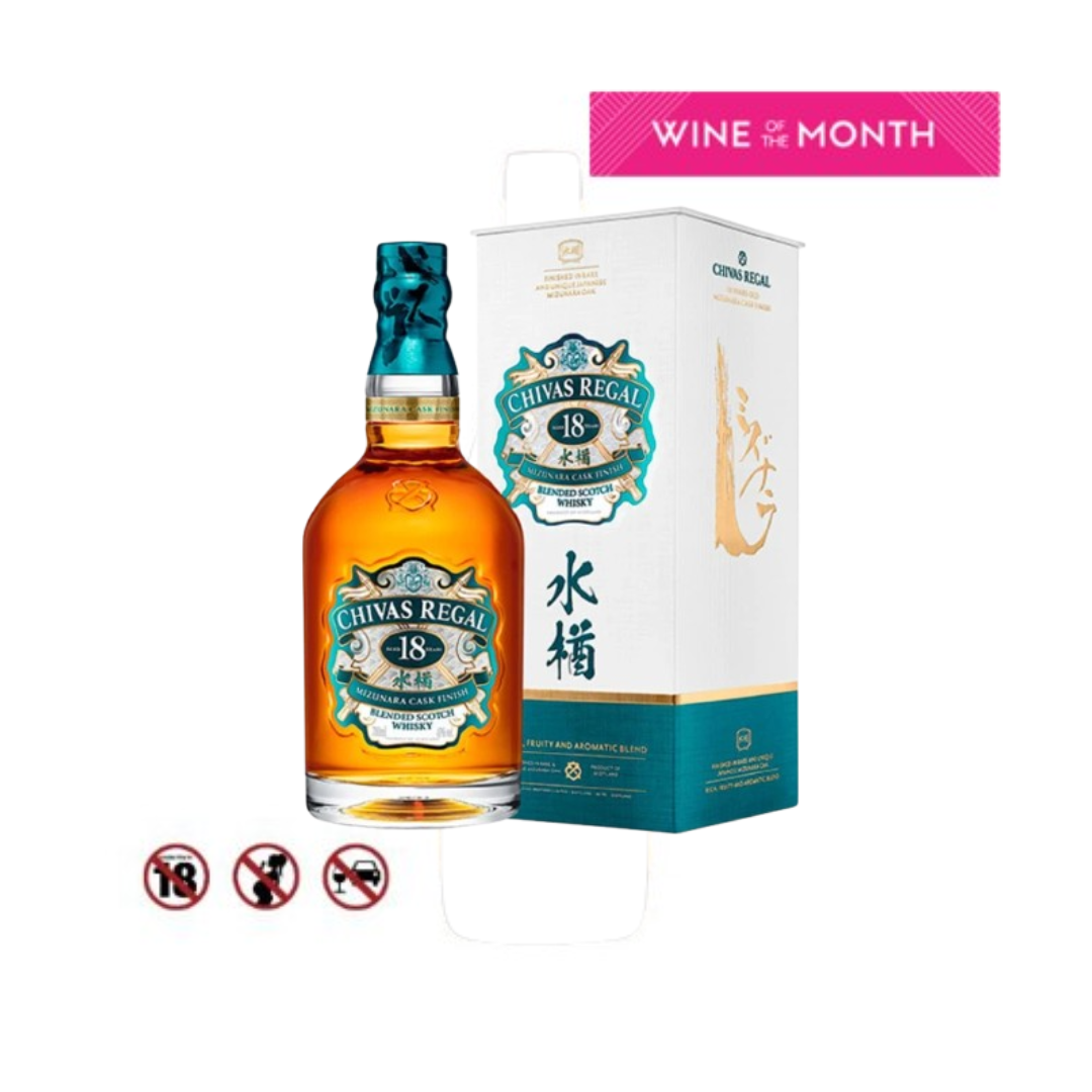 Chivas Mizunara 18 Yo
