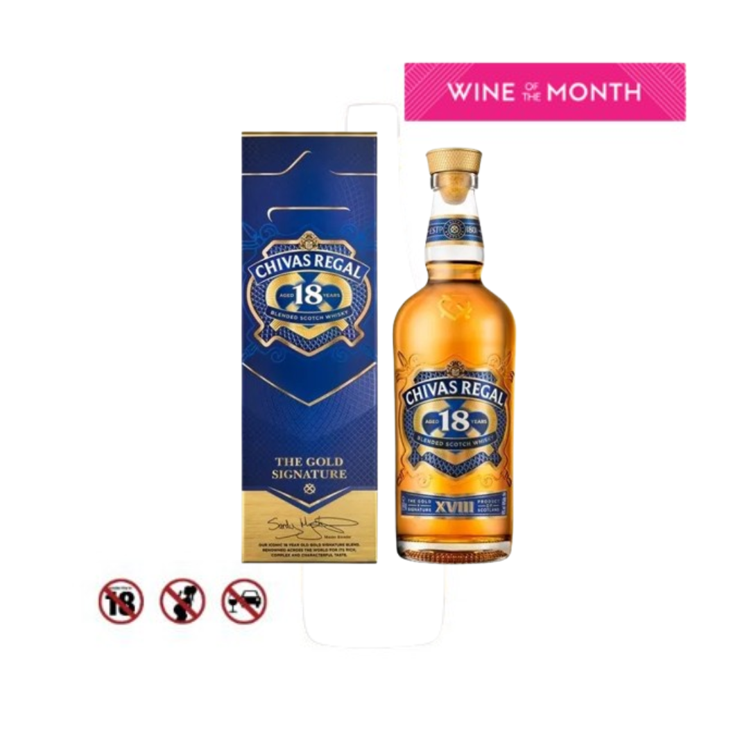 Chivas 18 Yo (New)