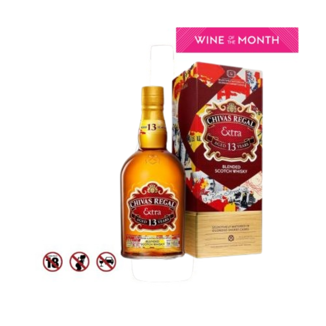 Rượu Whisky Chivas 12 Yo Extra OLOROSO Sherry Casks 700Ml