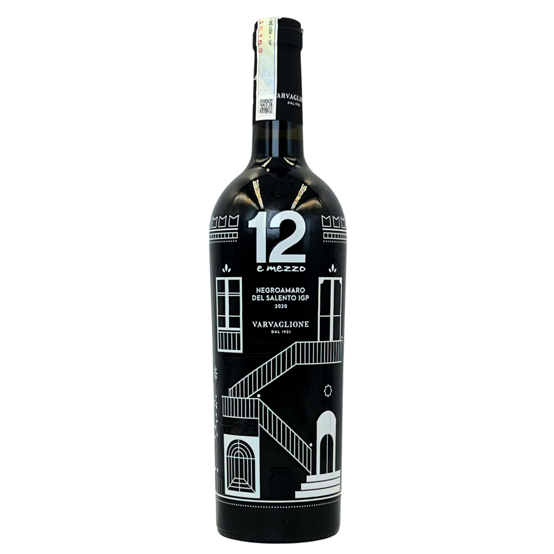 Rượu vang 12 e Mezzo Negroamaro del Salento Masseria