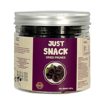 Mận sấy Just Snack 250g