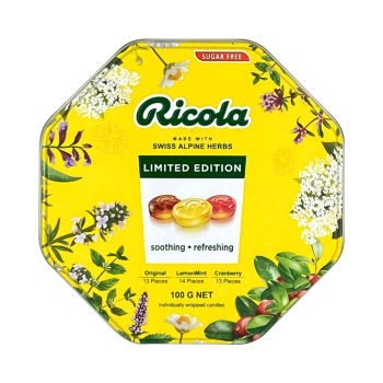 Kẹo ngậm thảo mộc không đường Ricola 100g