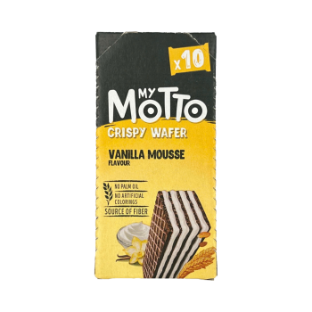 Bánh xốp Vani My Motto 300g