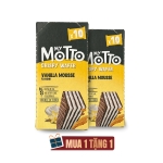 Bánh xốp Vani My Motto 300g