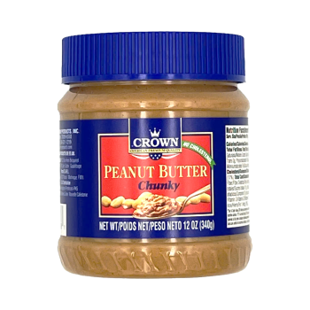 Bơ đậu phộng Crown (Xanh)