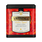 Trà Lá Lớn Twinings Of London Golden Tipped English Breakfast 100gx6 Lon