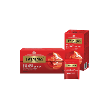 Trà Túi Lọc Twinings Of London English Breakfast Tea 50g