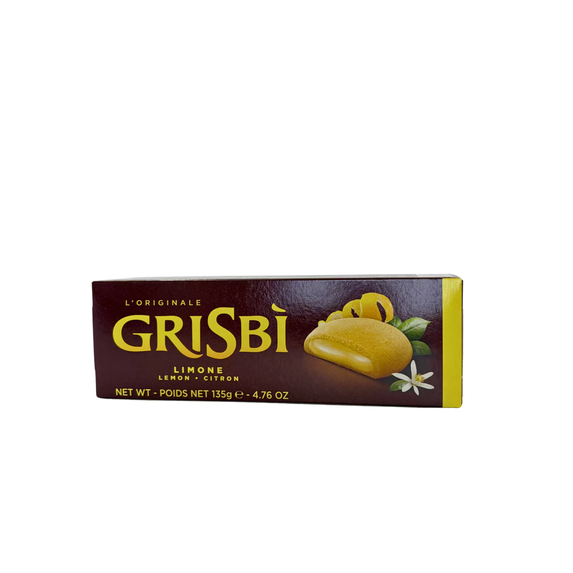 Bánh Nhân Kem Chanh Vicenzi Grisbì 135g