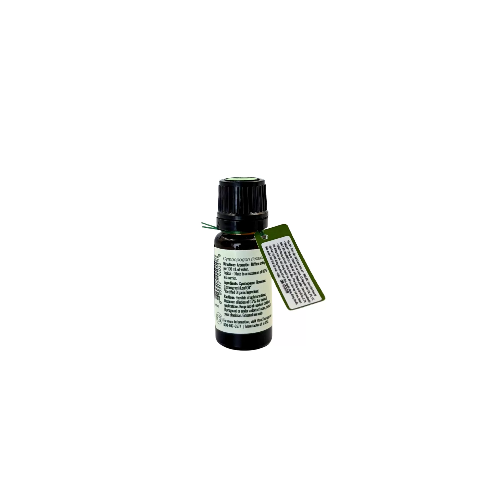 Tinh dầu hữu cơ Sả Chanh Plant Therapy 10ml