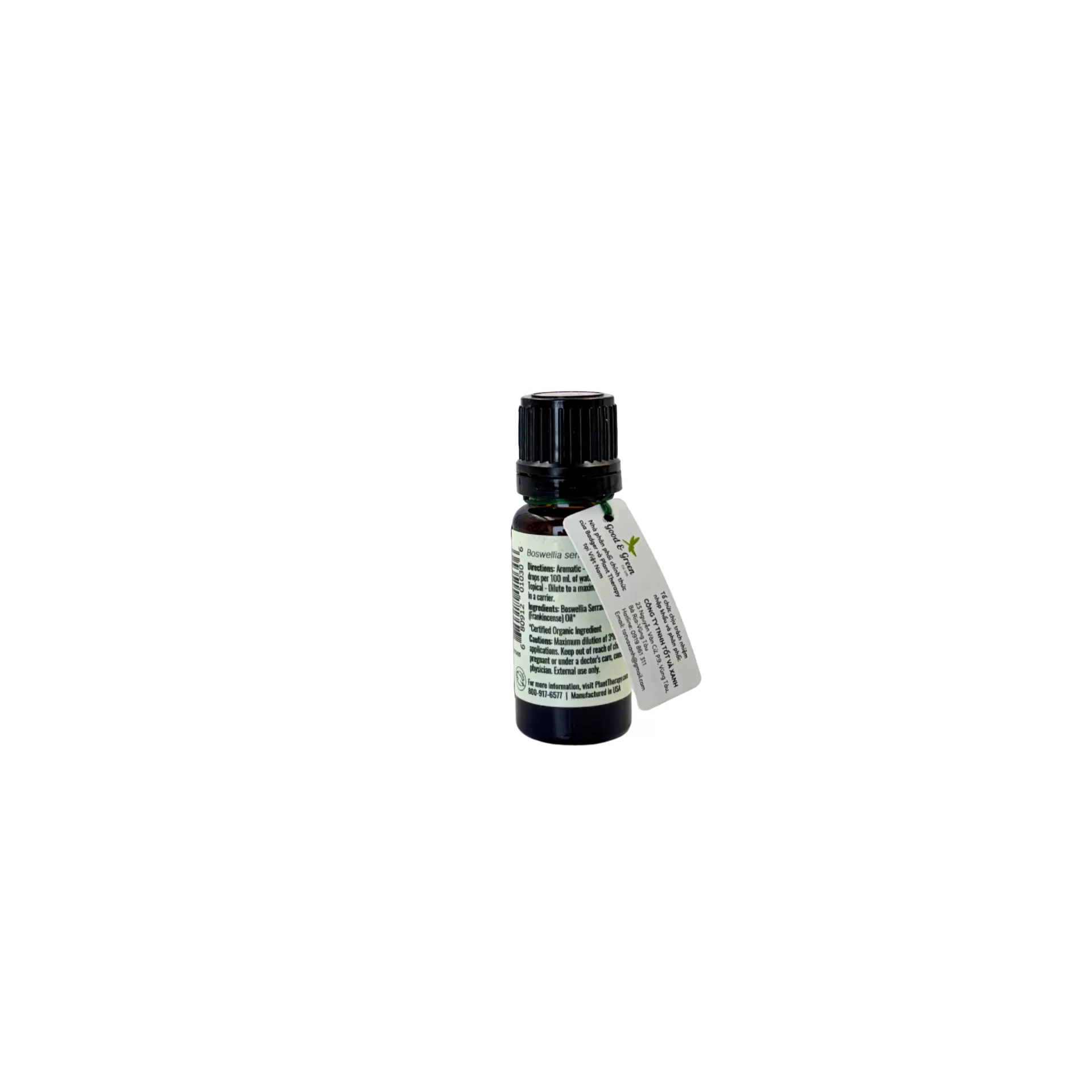 Tinh dầu hữu cơ Hương trầm Serrata Plant Therapy 10ml