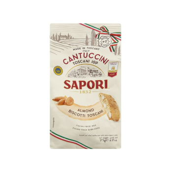 Bánh Qui Hạnh Nhân Giòn Sapori 175G