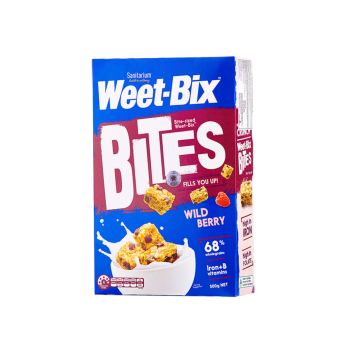 Bánh Ngũ Cốc Dâu Weet-Bix 500g