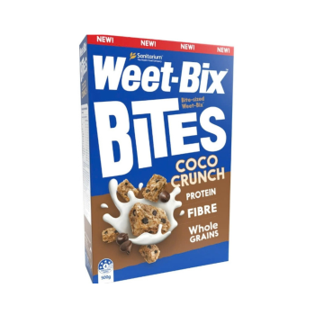 Bánh Ngũ Cốc Sô Cô La Giòn Weet-Bix 500g