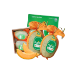Dưa Lưới Giống Đài Loan - Pansy - 1.7Kg/Trái