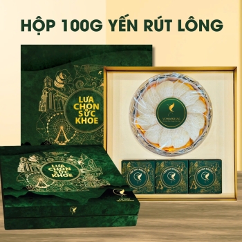 Yến rút lông thượng hạng