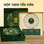 Yến viên khuôn tròn