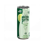 Nước Giải Khát Có Ga Maison Perrier Forever Hương Chanh Xanh - Lon 250Ml
