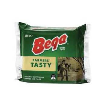 Phô mai Cheddar Tasty Bega 250g
