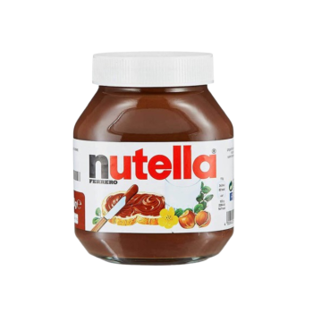 Sản phẩm dạng phết chứa hạt phỉ và ca cao Nutella 350g